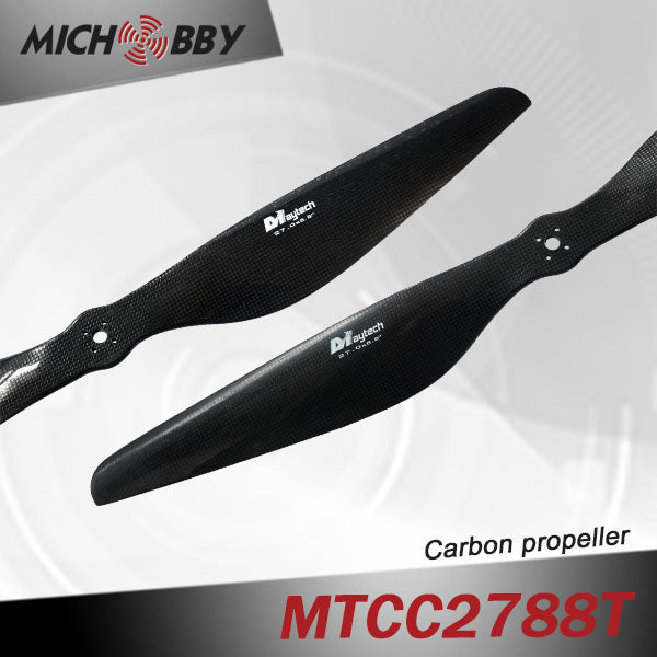 Carbon fiber propeller 27.0x8.0inch for big agriculture drone