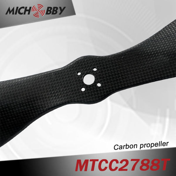 Carbon fiber propeller 27.0x8.0inch for big agriculture drone