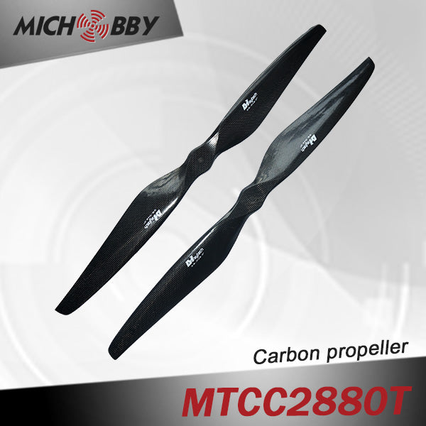 Carbon fiber propeller 28.0x8.0inch for big Aerial photography filming