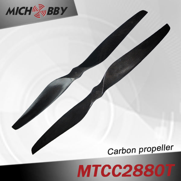 Carbon fiber propeller 28.0x8.0inch for big Aerial photography filming