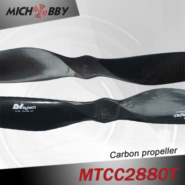 Carbon fiber propeller 28.0x8.0inch for big Aerial photography filming