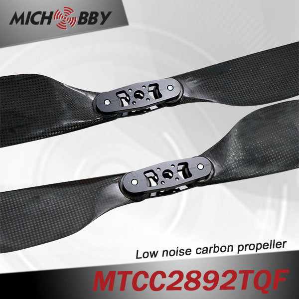 In Stock! Maytech Low noise MTCC2892TQF 28inch carbon fiber Composite propeller for agricultural drones aerial photography