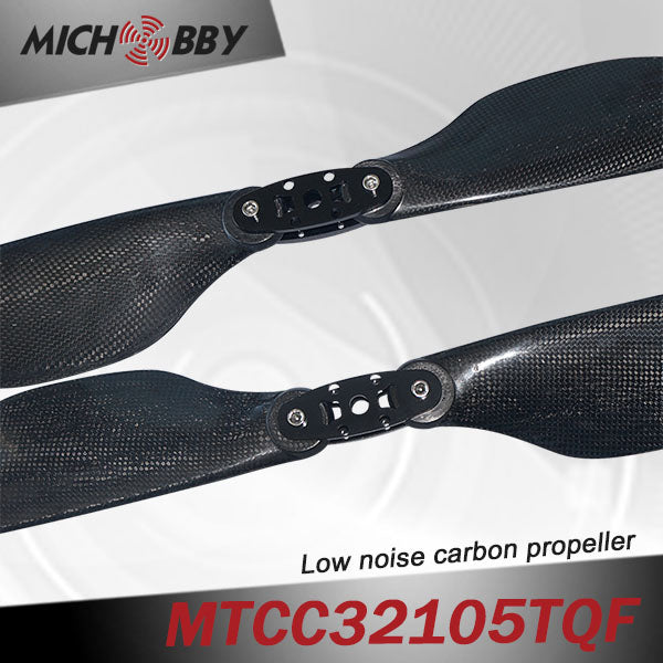 In Stock! Maytech Low noise MTCC32105TQF 32inch carbon fiber balsa wood Composite propeller for agricultural drones aerial photography