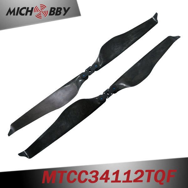In Stock! Maytech Low noise MTCC34112TQF 34inch carbon fiber Composite propeller for agricultural drones aerial photography