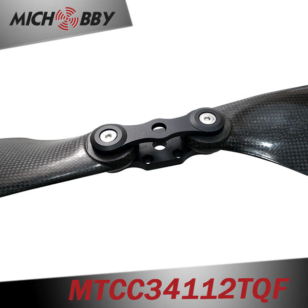 In Stock! Maytech Low noise MTCC34112TQF 34inch carbon fiber balsa wood Composite propeller for agricultural drones aerial photography