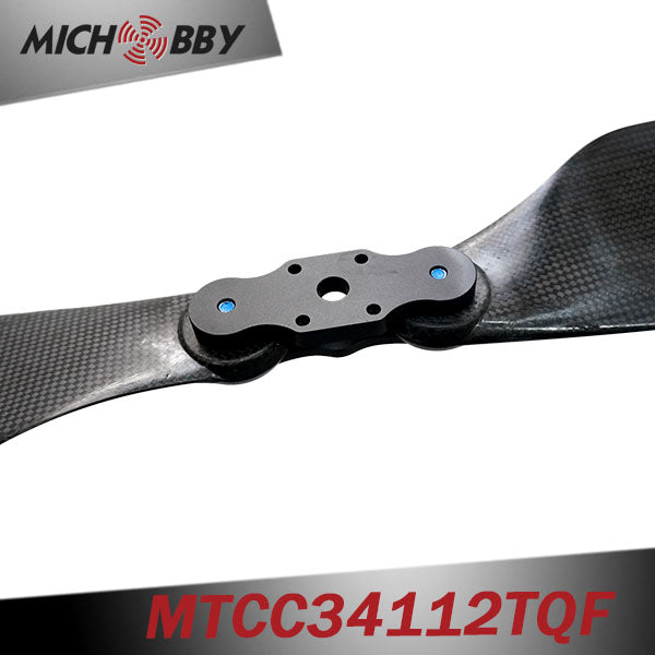 In Stock! Maytech Low noise MTCC34112TQF 34inch carbon fiber Composite propeller for agricultural drones aerial photography