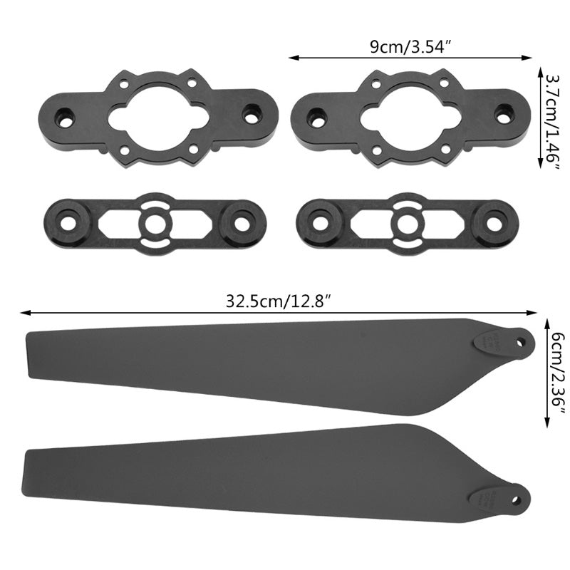 In Stock! 2880 Nylon Composite Prop 28inch Propellersfor DJI E5000 E7000 Drones Agricultural Drone Spray Aircraft