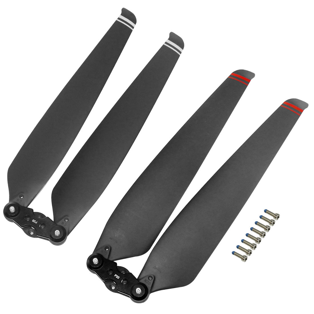 In Stock! 3211 CW CCW Propeller Fold Blade Nylon Carbon Fiber Mix 32inch Props for XAG P20 Agriculture Drone