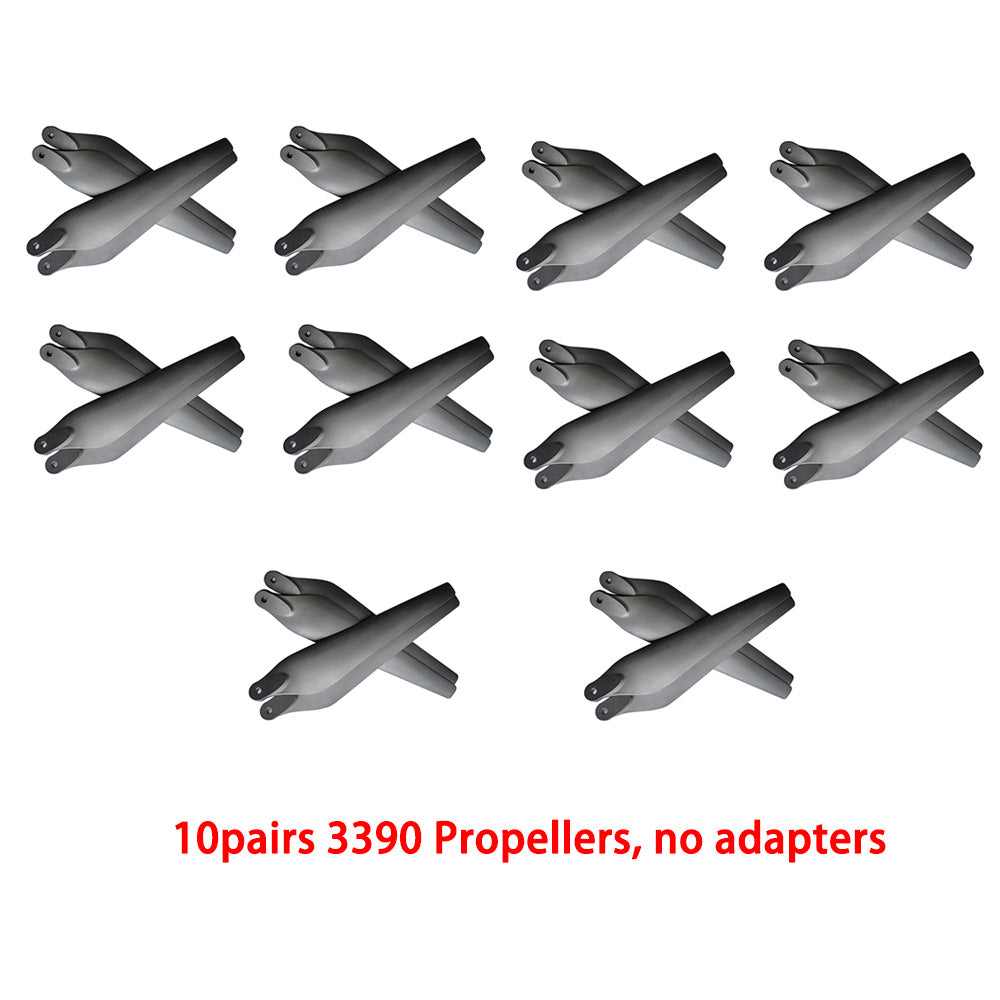 In Stock! 3390 Folding Propeller 33inch Nylon Props for DJI T10 T16 T20 Agriculture Plant Protection Drone Accessories