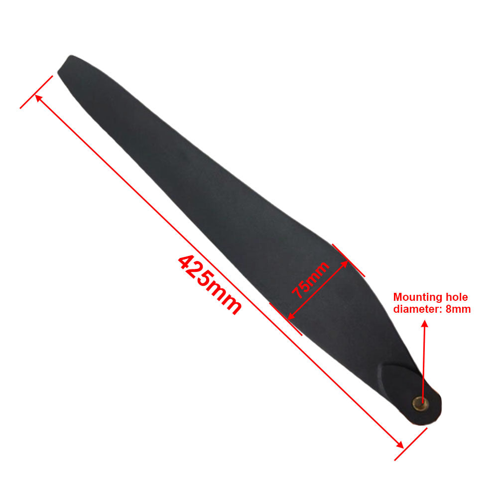 In Stock! 3411 Carbon Fiber Nylon Propeller 34*11inch for Hobbywing X9 Motor Power System Agriculture Drone Motor Multicopters