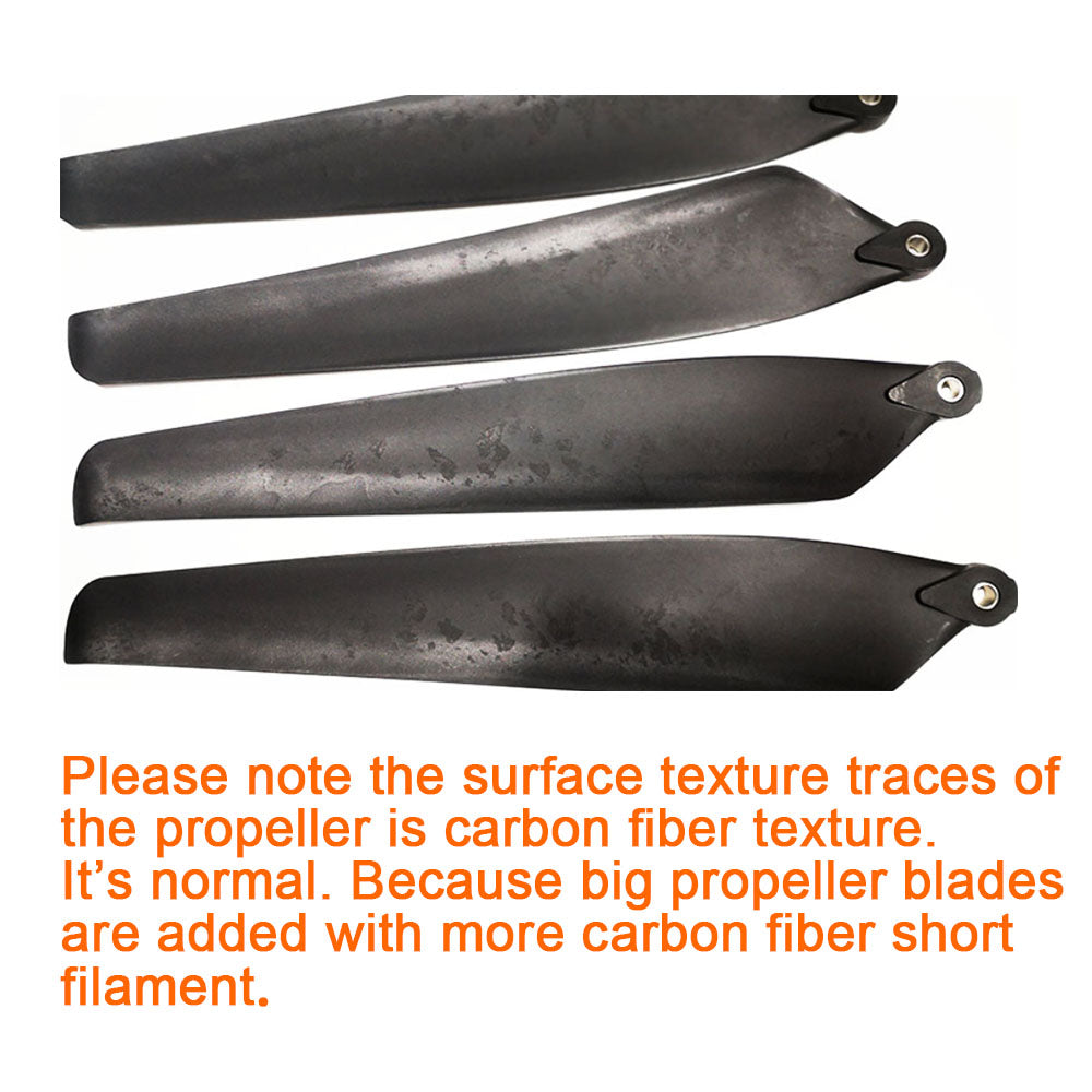 In Stock! 4016 Carbon Nylon Propeller Folded Blade 40inch for XAG XP2020 P40 Agriculture Drones Plant Protection Folding CW CCW Propellers