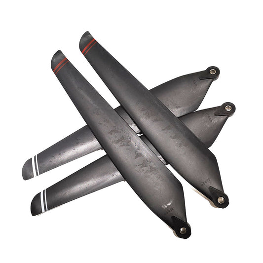 In Stock! 4016 Carbon Nylon Propeller Folded Blade 40inch for XP2020 Plant Protection Drone UAV