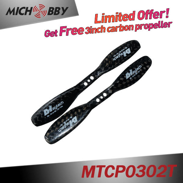 (Giveaway 3-8inch Carbon propellers)  Get Free carbon fieber propeller When Place any Order