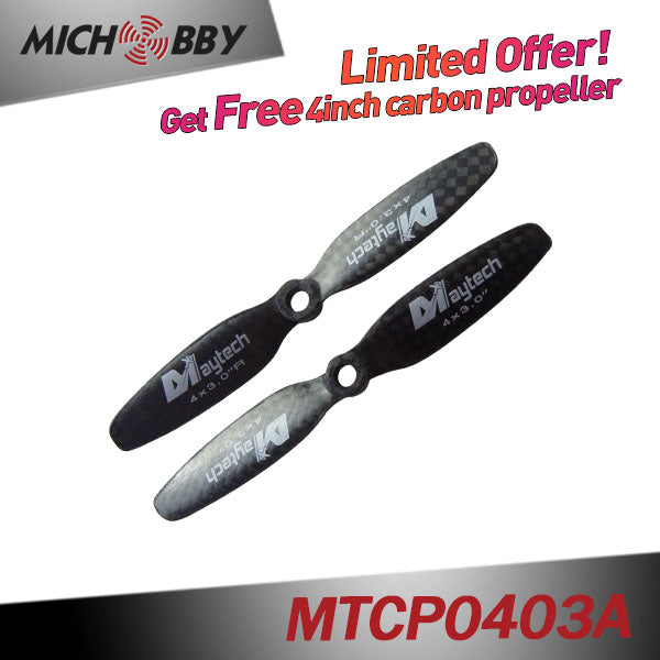 (Giveaway 3-8inch Carbon propellers)  Get Free carbon fieber propeller When Place any Order