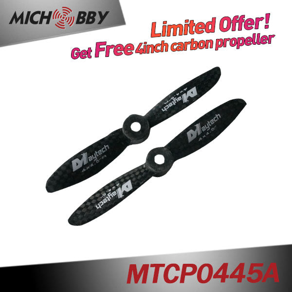 (Giveaway 3-8inch Carbon propellers)  Get Free carbon fieber propeller When Place any Order