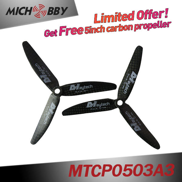 (Giveaway 3-8inch Carbon propellers) Get Free carbon fieber propeller When Place any Order