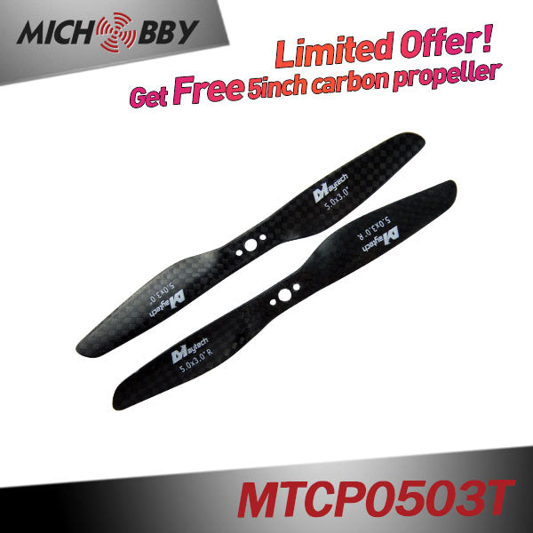 (Giveaway 3-8inch Carbon propellers)  Get Free carbon fieber propeller When Place any Order