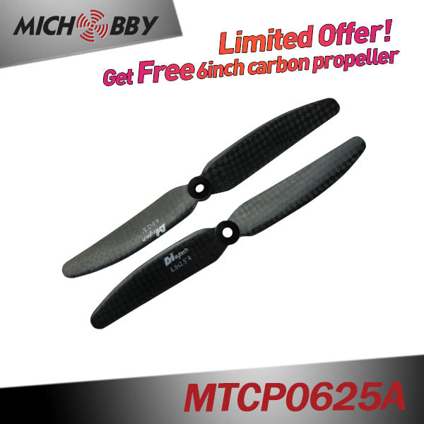 (Giveaway 3-8inch Carbon propellers) Get Free carbon fieber propeller When Place any Order