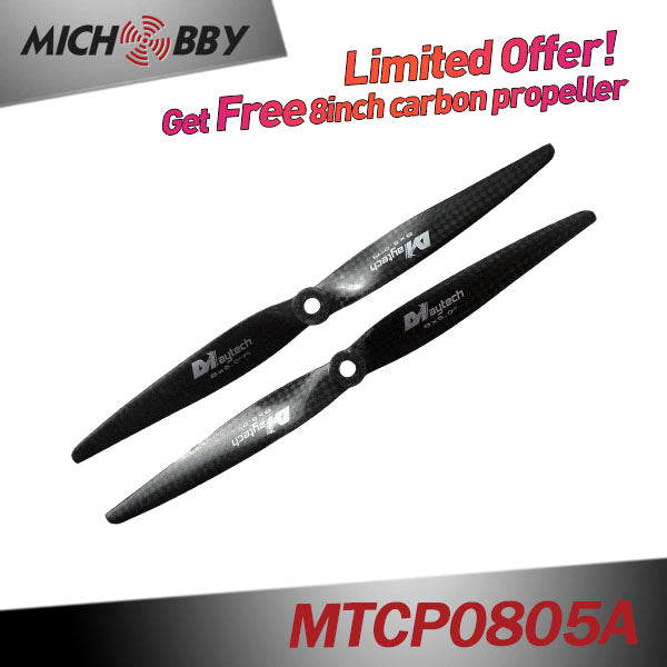 (Giveaway 3-8inch Carbon propellers) Get Free carbon fieber propeller When Place any Order