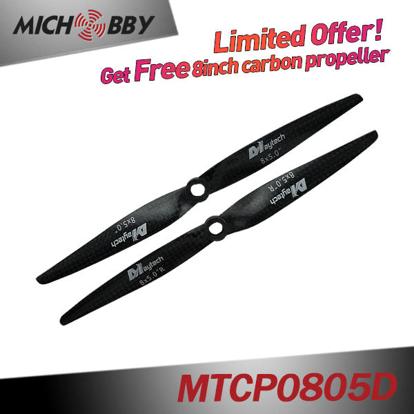 (Giveaway 3-8inch Carbon propellers)  Get Free carbon fieber propeller When Place any Order