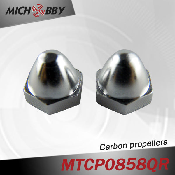 MTCP0858QR Quick Release Carbon Fiber Propeller 8x5.8'' CW & CCW in Pair for WALKERA/QRX450/QRX450PRO/CX4/TALI500