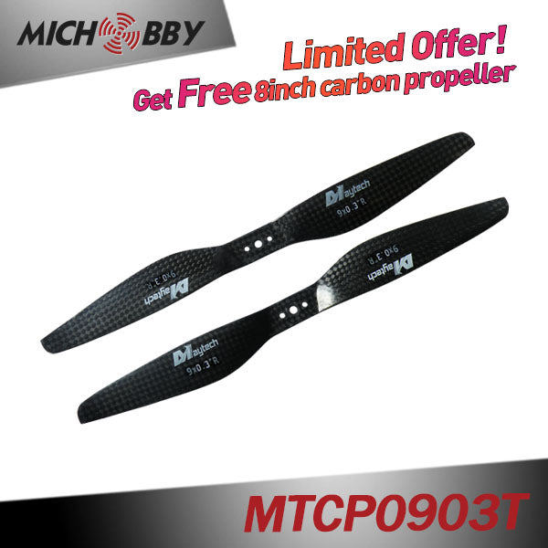 (Giveaway 9-10inch Carbon propellers) Get Free carbon fieber propeller When Place any Order
