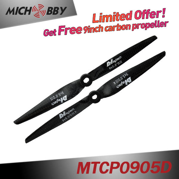 (Giveaway 9-10inch Carbon propellers)  Get Free carbon fieber propeller When Place any Order