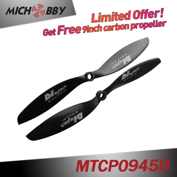 (Giveaway 9-10inch Carbon propellers) Get Free carbon fieber propeller When Place any Order