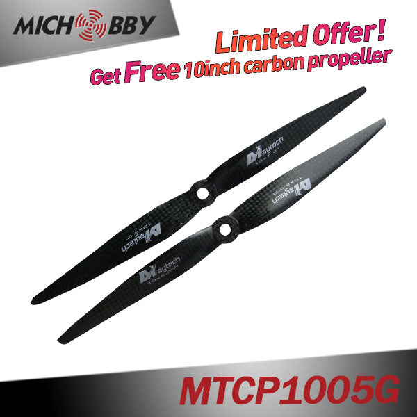(Giveaway 9-10inch Carbon propellers) Get Free carbon fieber propeller When Place any Order
