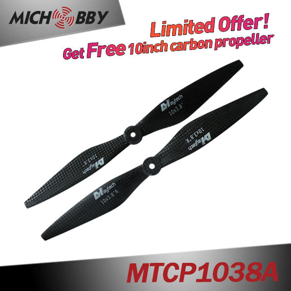 (Giveaway 9-10inch Carbon propellers)  Get Free carbon fieber propeller When Place any Order