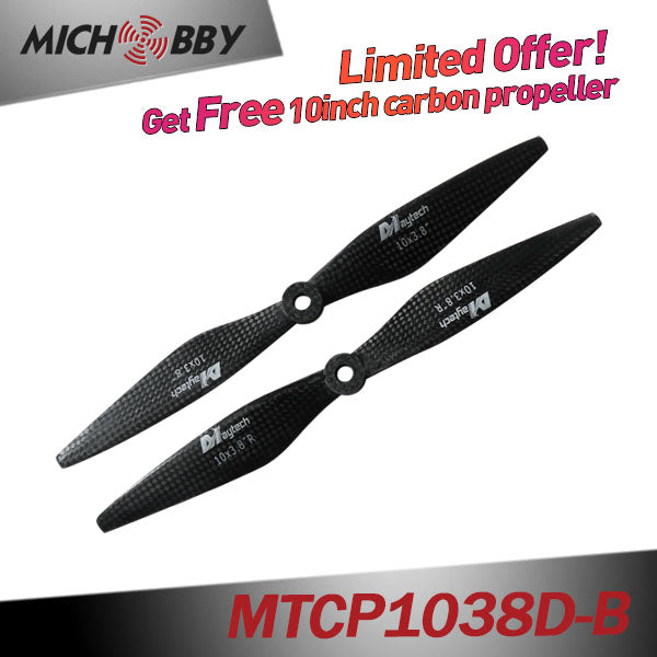 (Giveaway 9-10inch Carbon propellers) Get Free carbon fieber propeller When Place any Order