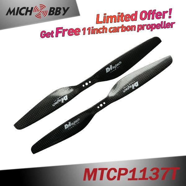 (Giveaway 11-13inch Carbon propellers)  Get Free carbon fieber propeller When Place any Order