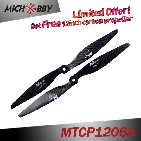 (Giveaway 11-13inch Carbon propellers)  Get Free carbon fieber propeller When Place any Order