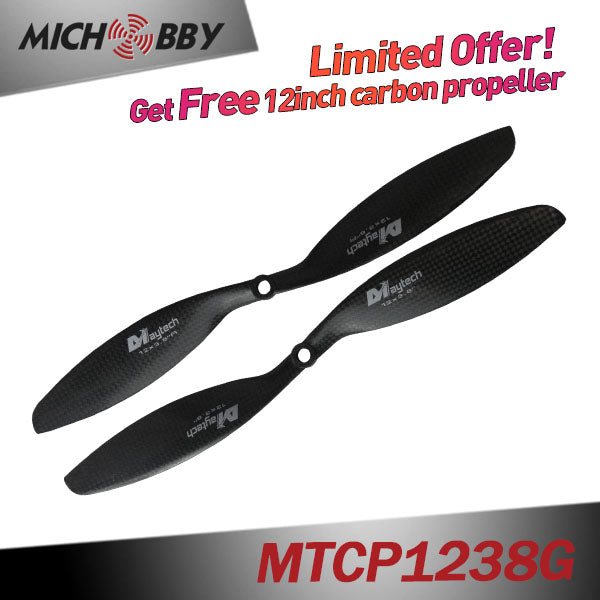 (Giveaway 11-13inch Carbon propellers) Get Free carbon fieber propeller When Place any Order