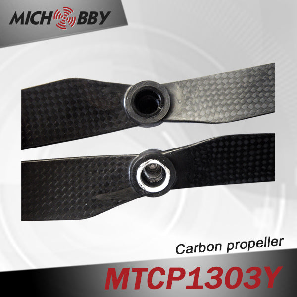 Carbon fiber propeller 13x3.0inch for Yuneec Q500+