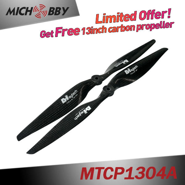 (Giveaway 11-13inch Carbon propellers)  Get Free carbon fieber propeller When Place any Order