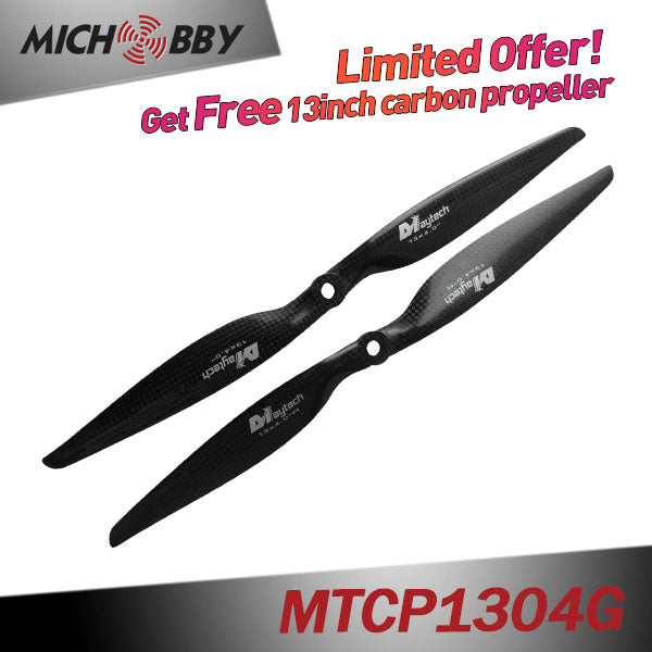 (Giveaway 11-13inch Carbon propellers)  Get Free carbon fieber propeller When Place any Order