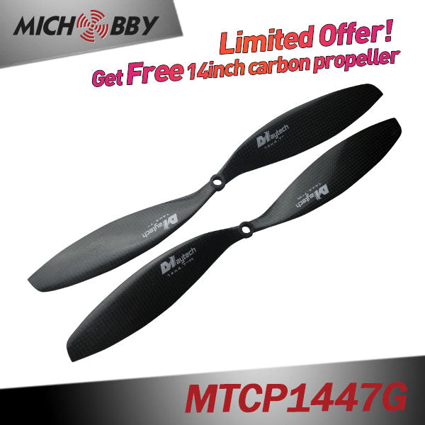 (Giveaway 14-22inch Carbon propellers) Get Free carbon fieber propeller When Place any Order