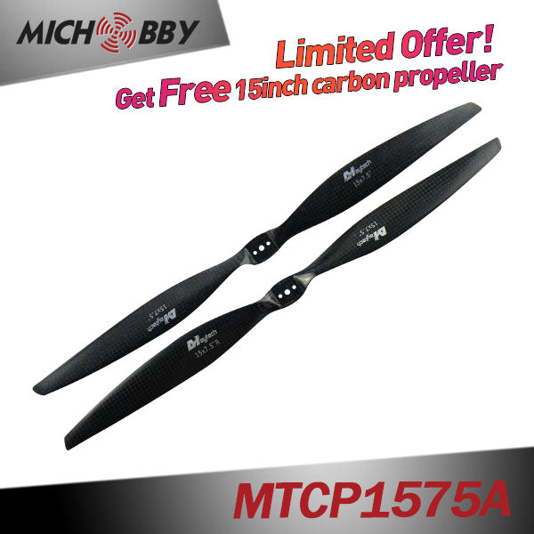 (Giveaway 14-22inch Carbon propellers)  Get Free carbon fieber propeller When Place any Order