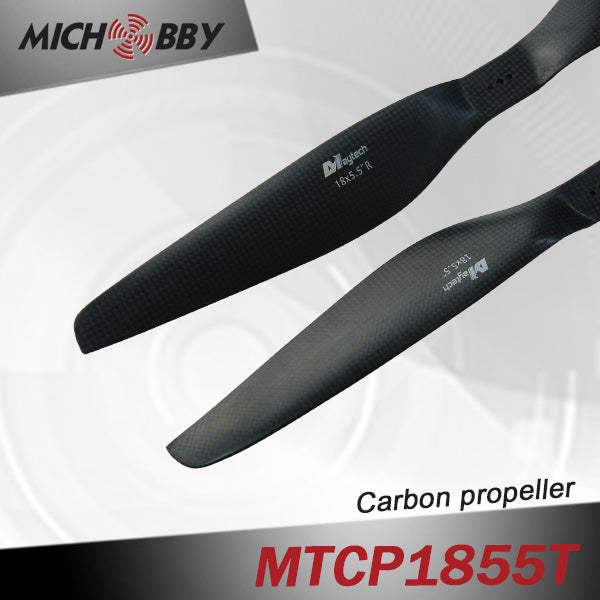 Carbon fiber propeller 18.0x5.5inch for drone agriculture sprayer