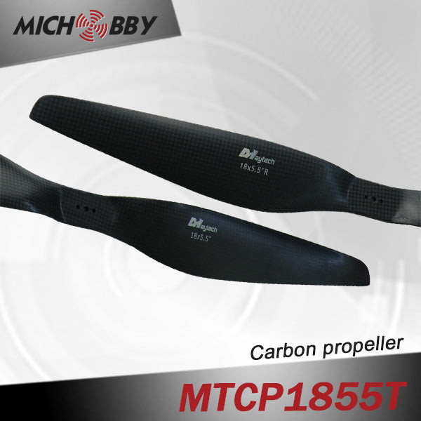 Carbon fiber propeller 18.0x5.5inch for drone agriculture sprayer