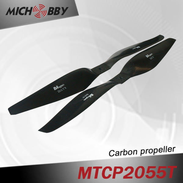 Carbon fiber propeller 20.0x5.5inch for big photography drone