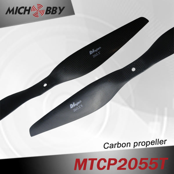 Carbon fiber propeller 20.0x5.5inch for big photography drone