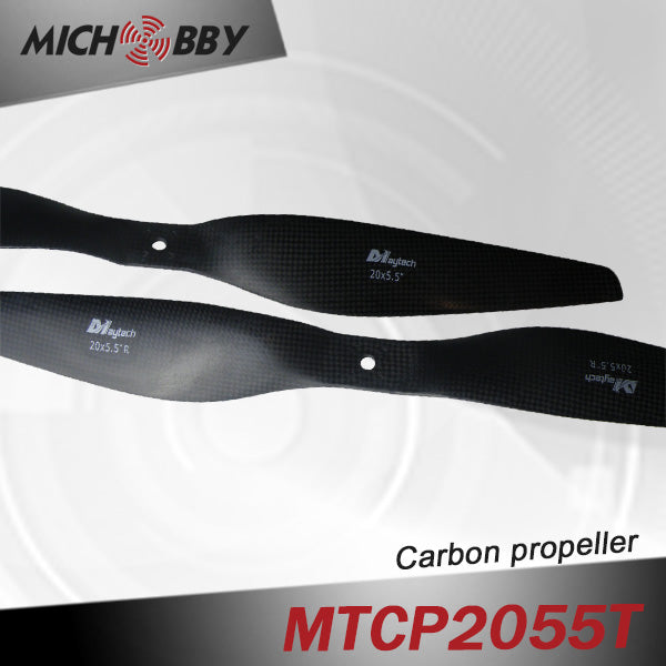 Carbon fiber propeller 20.0x5.5inch for big photography drone