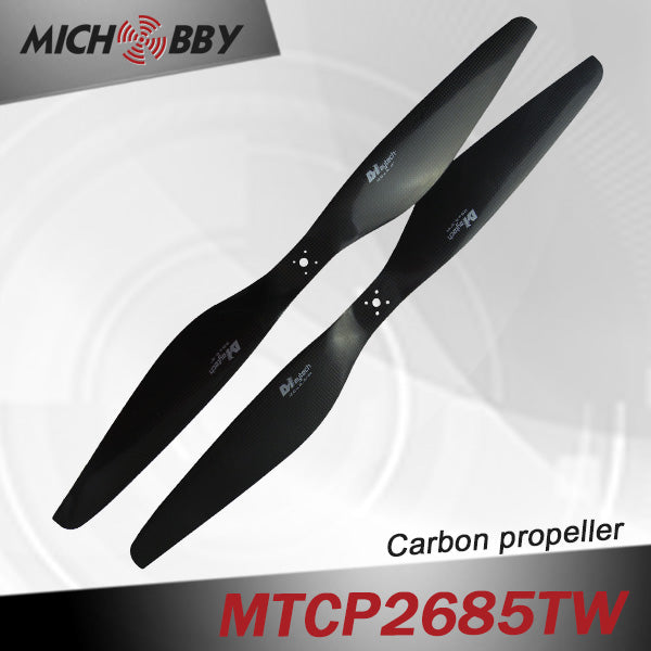 Carbon fiber propeller 26.0x8.5inch fordrone agriculture sprayer