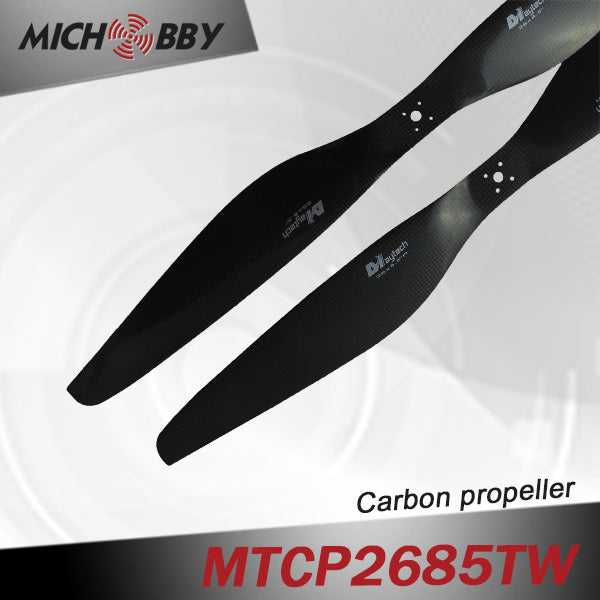 Carbon fiber propeller 26.0x8.5inch fordrone agriculture sprayer