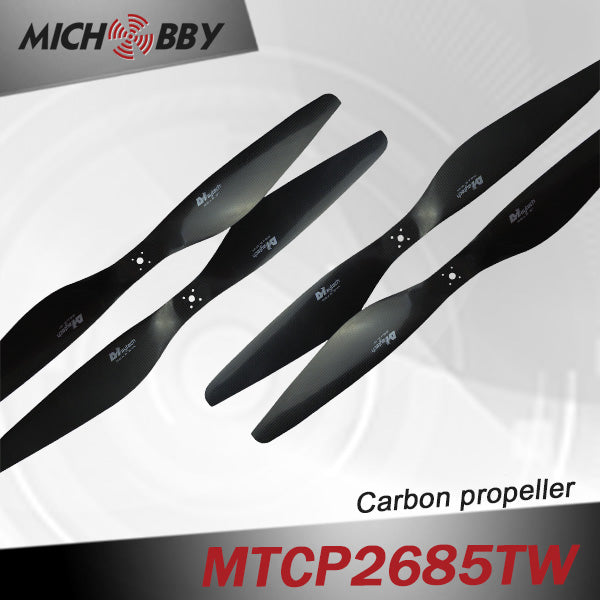 Carbon fiber propeller 26.0x8.5inch fordrone agriculture sprayer