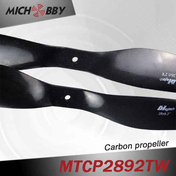 Carbon fiber propeller 28.0x9.2inch for Big Photography Drone