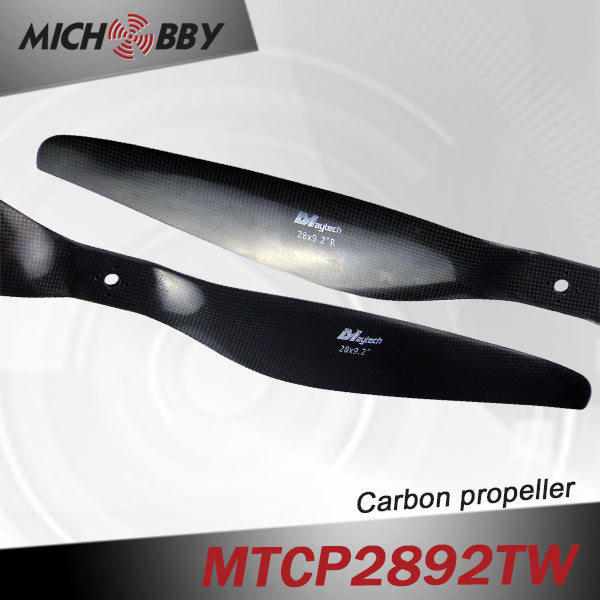 Carbon fiber propeller 28.0x9.2inch for Big Photography Drone