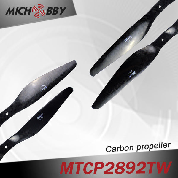 Carbon fiber propeller 28.0x9.2inch for Big Photography Drone